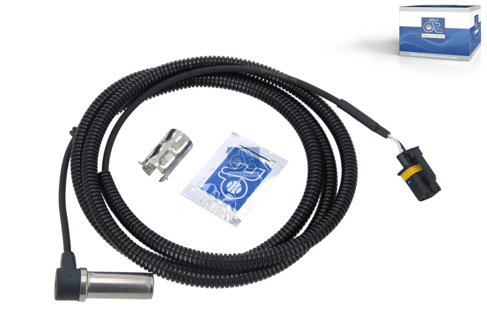 Датчик АБС (ABS) передній, правий 337146 Diesel Technic